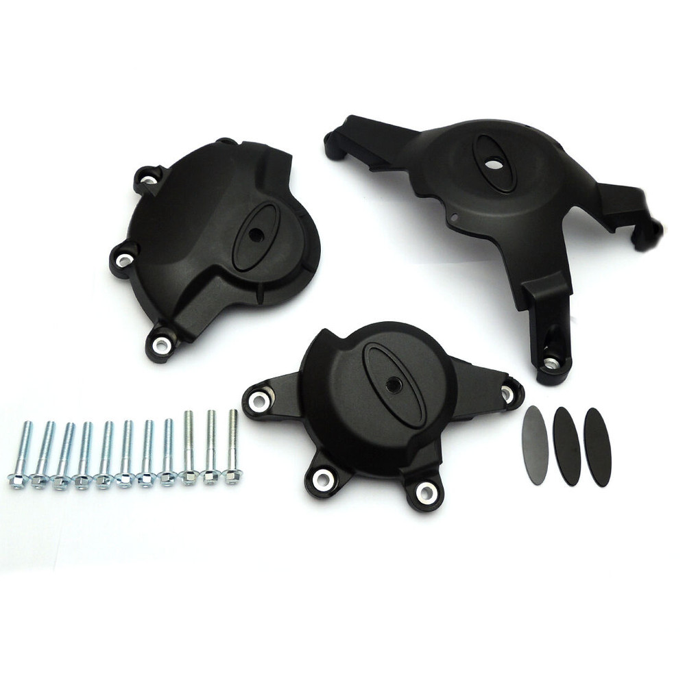 Engine case slide crash protection cover set for Honda Fireblade 2008-2016