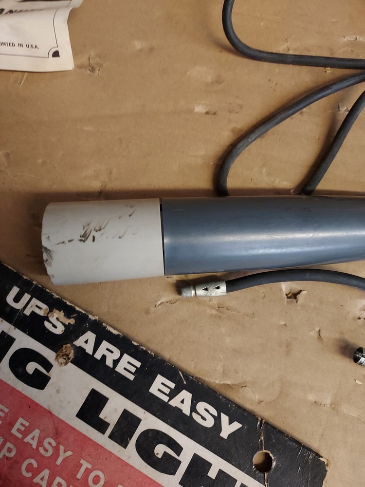 Vintage “All Pro” Rac Power Timing Light **UNTESTED**