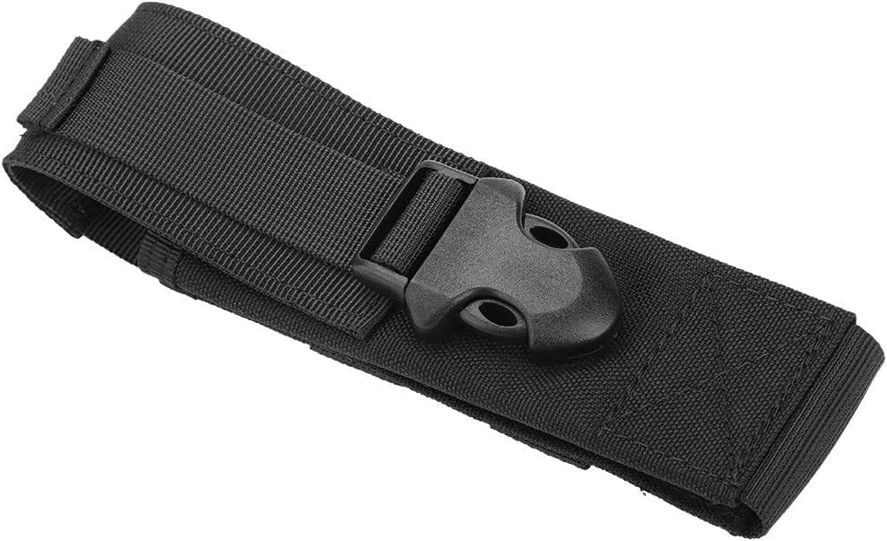 Multiuse Tool Pouch Holster Case with Adjustable Capacity for Holding Flashlight