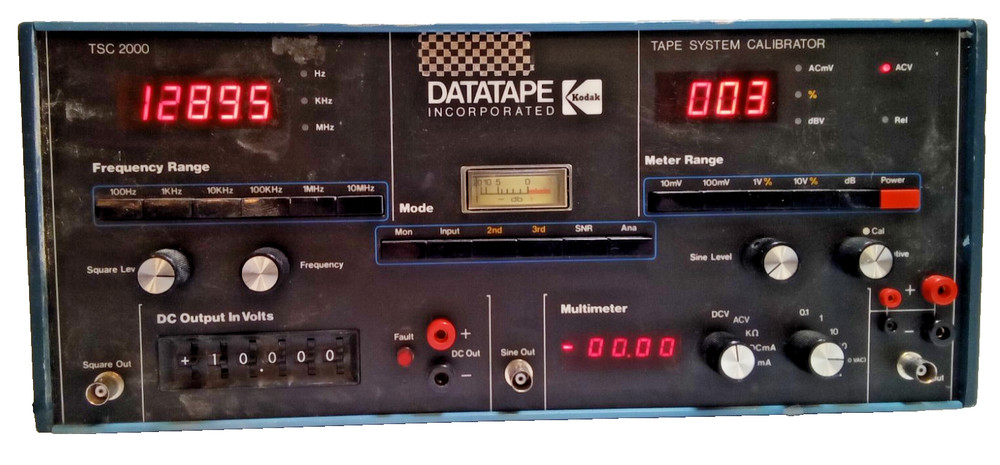 Datatape Tape System Calibrator TSC-2000