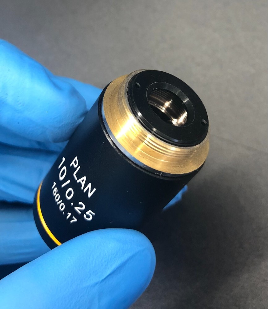 Microscope Objective Lens PLAN 10/0.25 160/0.17