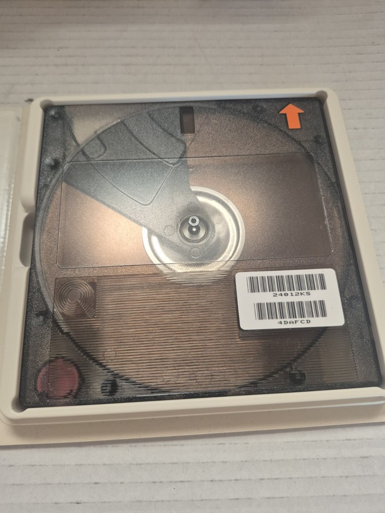 12 Vintage Computer 5.25" Removable Hard Disk Cartridge Datacart UNTESTED