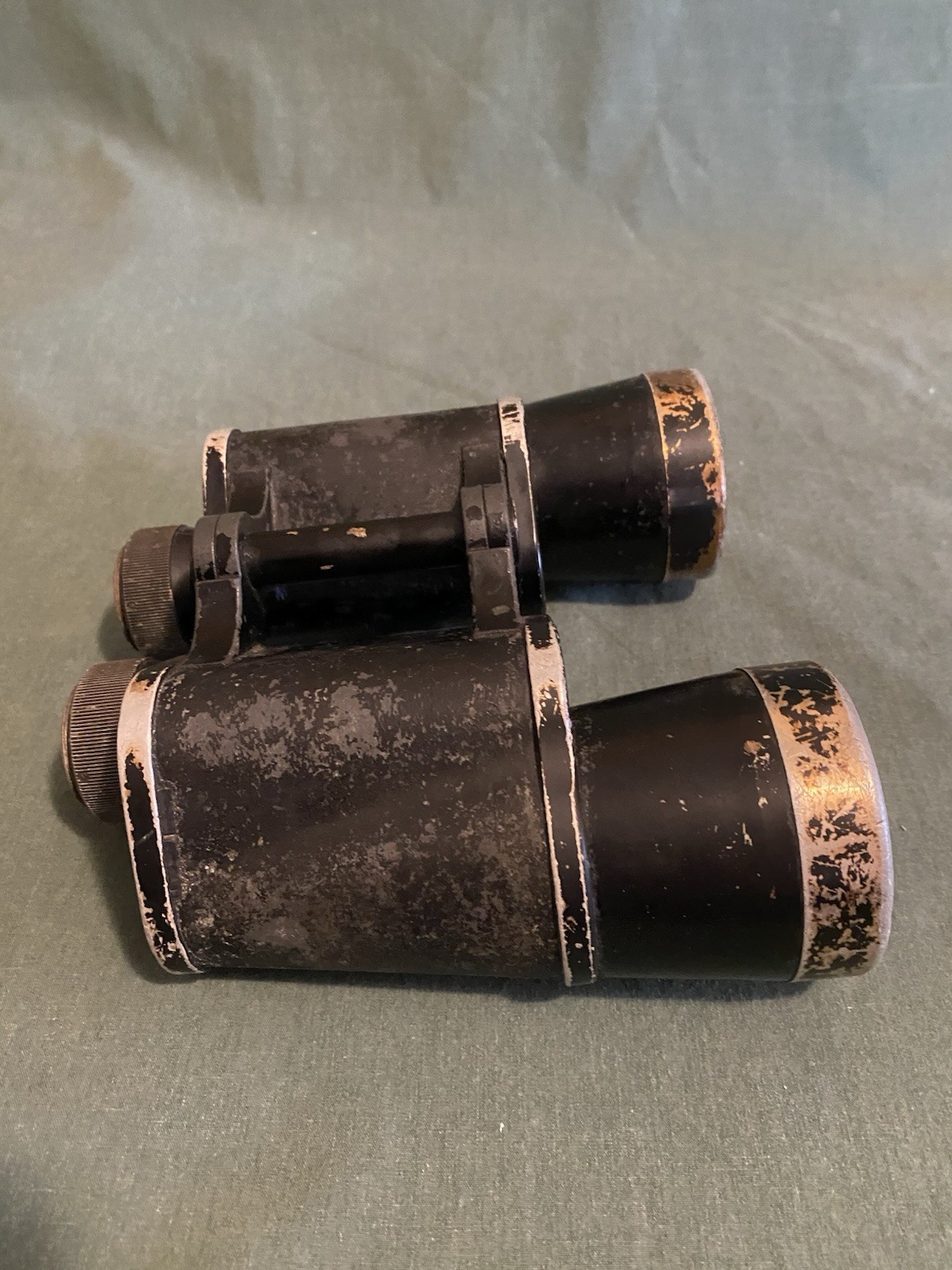 Vintage Original WW2 German 10x50 Binoculars Dienstglass