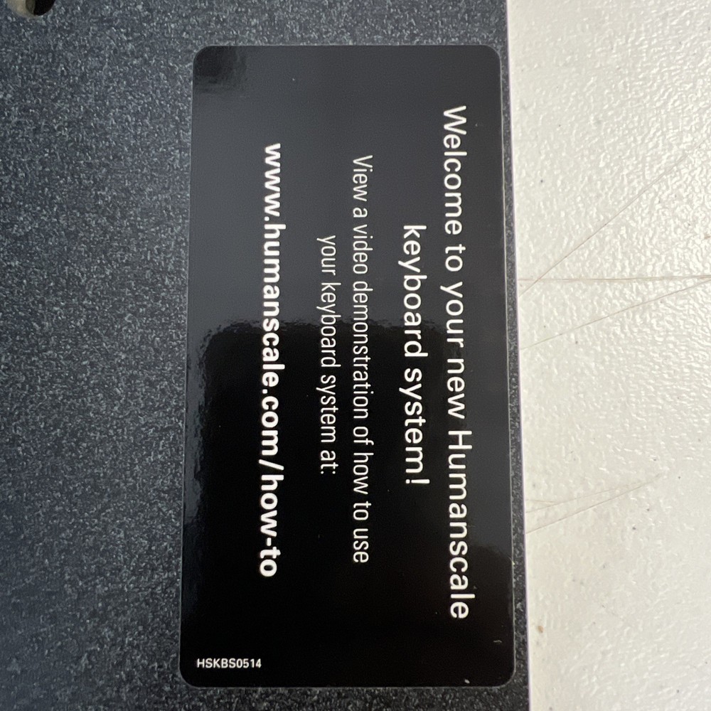 Humanscale Keyboard Tray 19” - Tray Only (Platform)