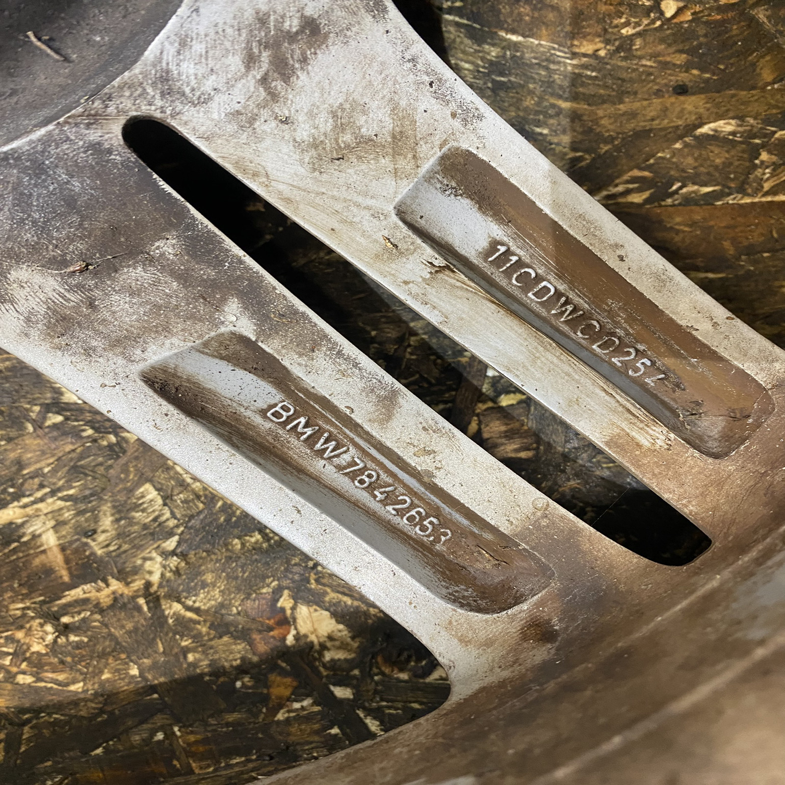 11-16 Bmw 528 535 550 F10 Wheel Rim Style 351 19X9j 5 Double Spoke Set Of 4 Oem