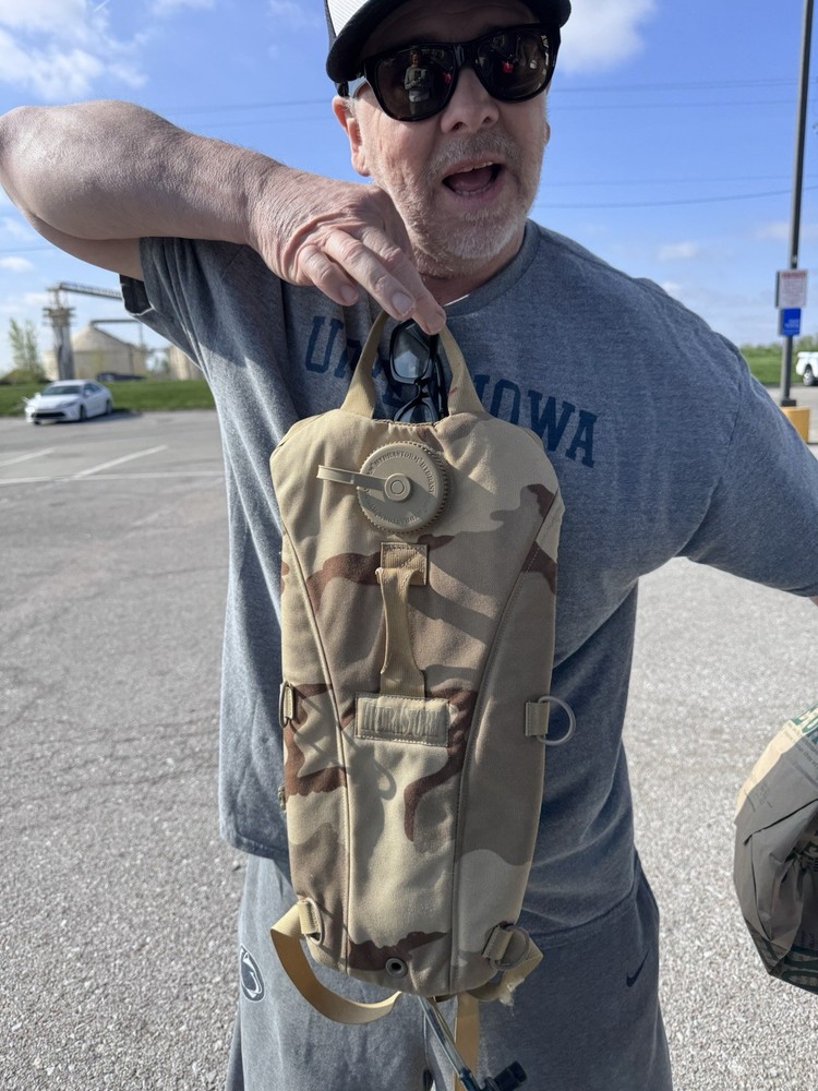 Hydrastorm Hydration Pack Camouflage Water Backpack