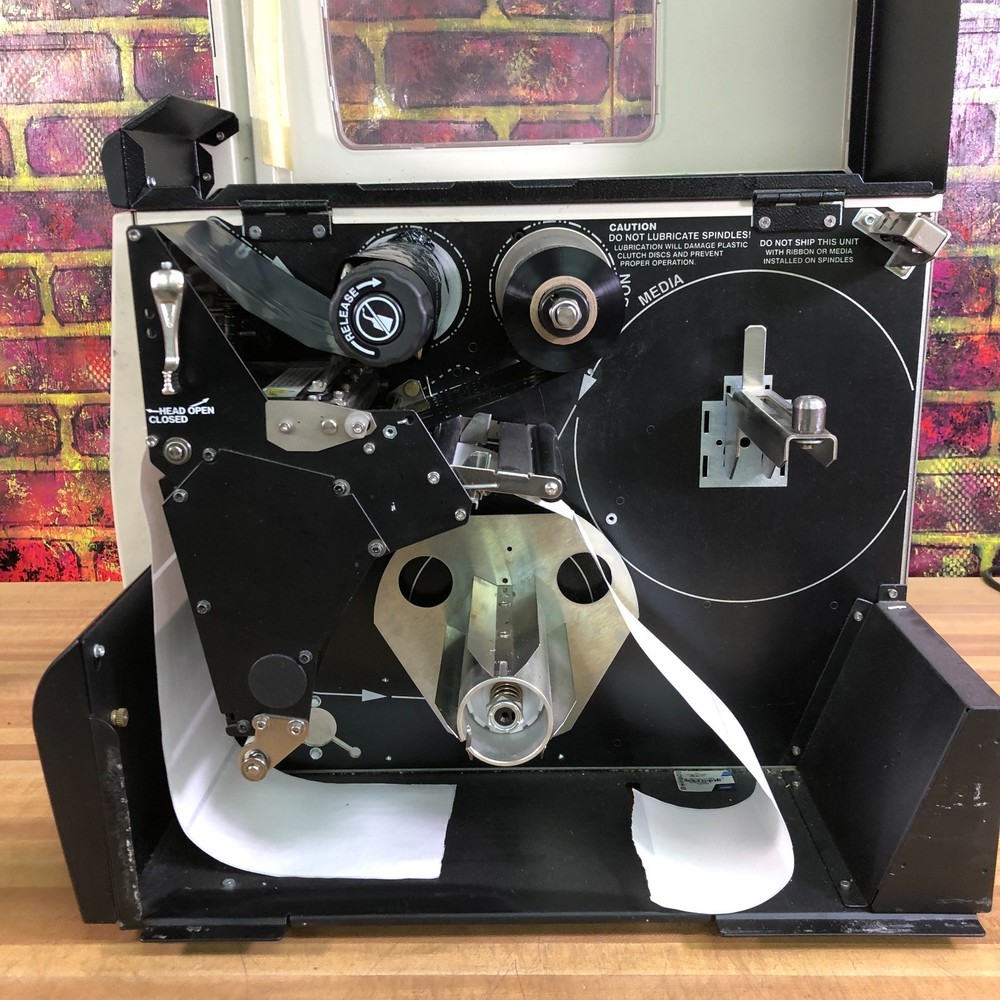 Zebra 110Xi4 Thermal Transfer Barcode Label Printer 300 dpi with Printhead