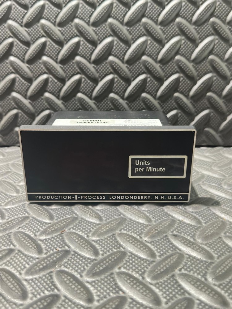 Production Process 830022 MUMM-N Rate Meter / Counter