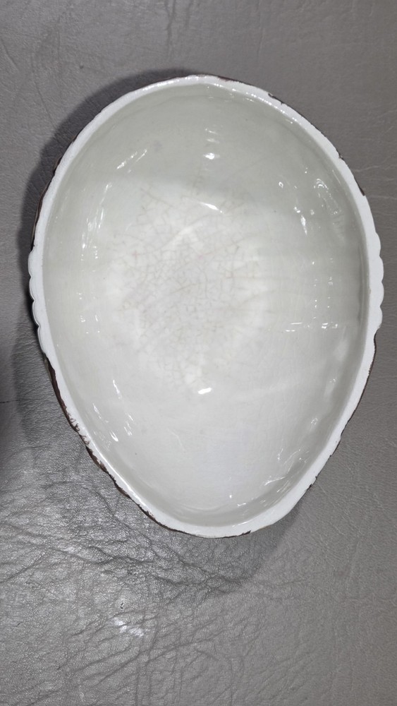 Vintage Ceramic Hand Painted Easter Egg Candy/Trinket Dish