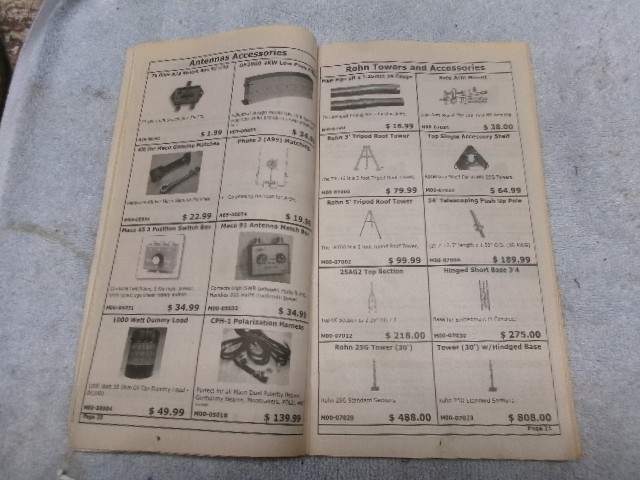 ** Vintage - COPPER ELECTRONICS CATALOG - Volume 46 -- 69 pages - NICE!