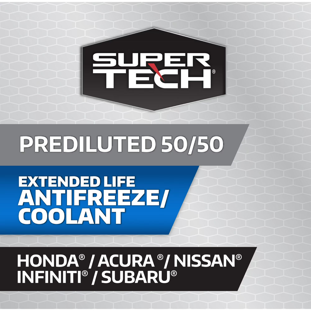 (3 pack) Super Tech OE Blue Antifreeze Prediluted 50/50