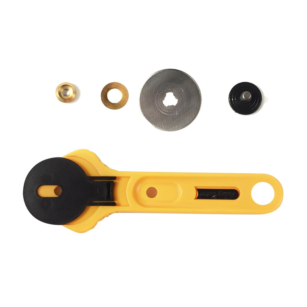 Portable Diameter 45MM Paper Leather Cloth Solid Wheeled Cutting Tools d