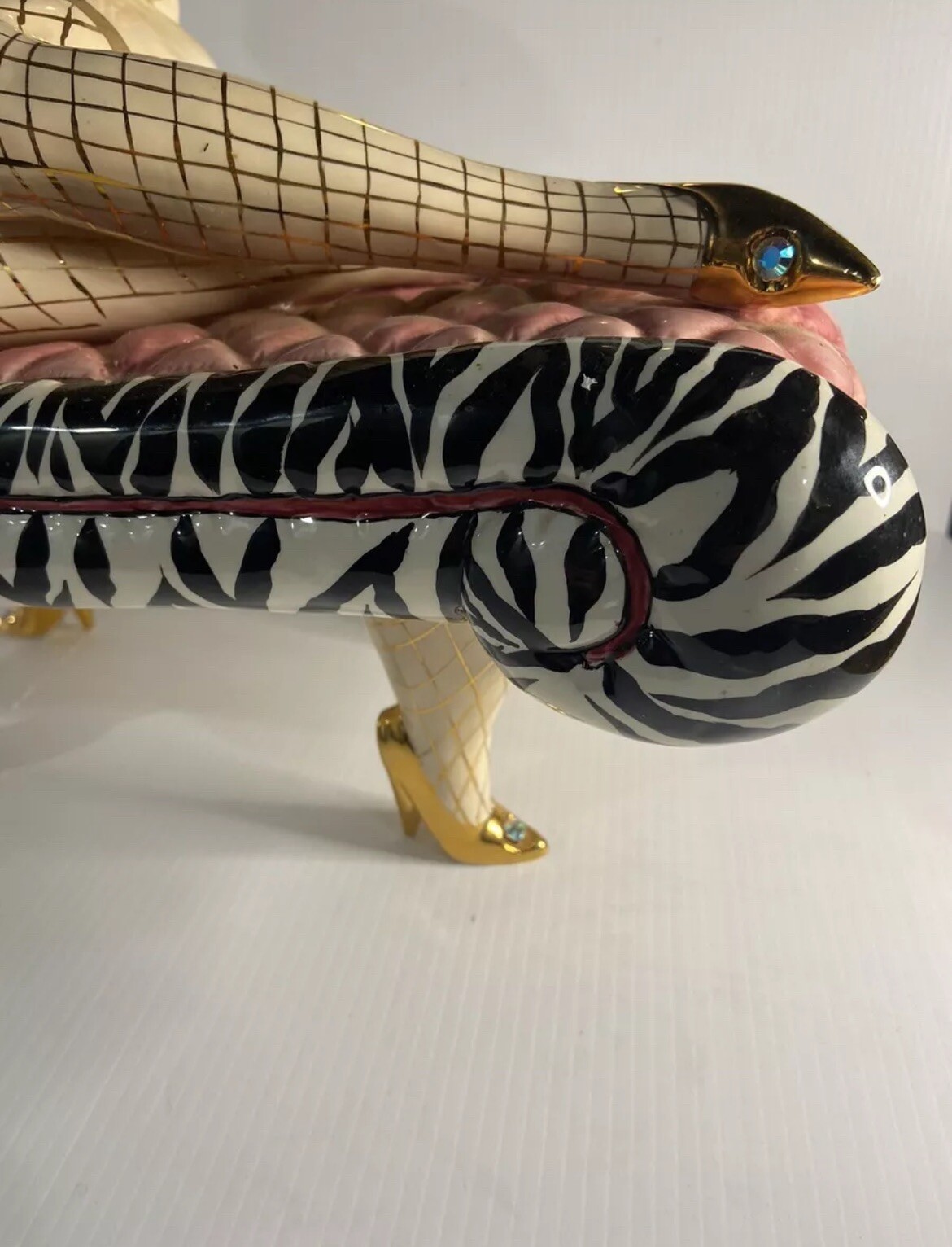 S.W.A.K. Lynda Corneille Gertie on Sofa Character Figurine