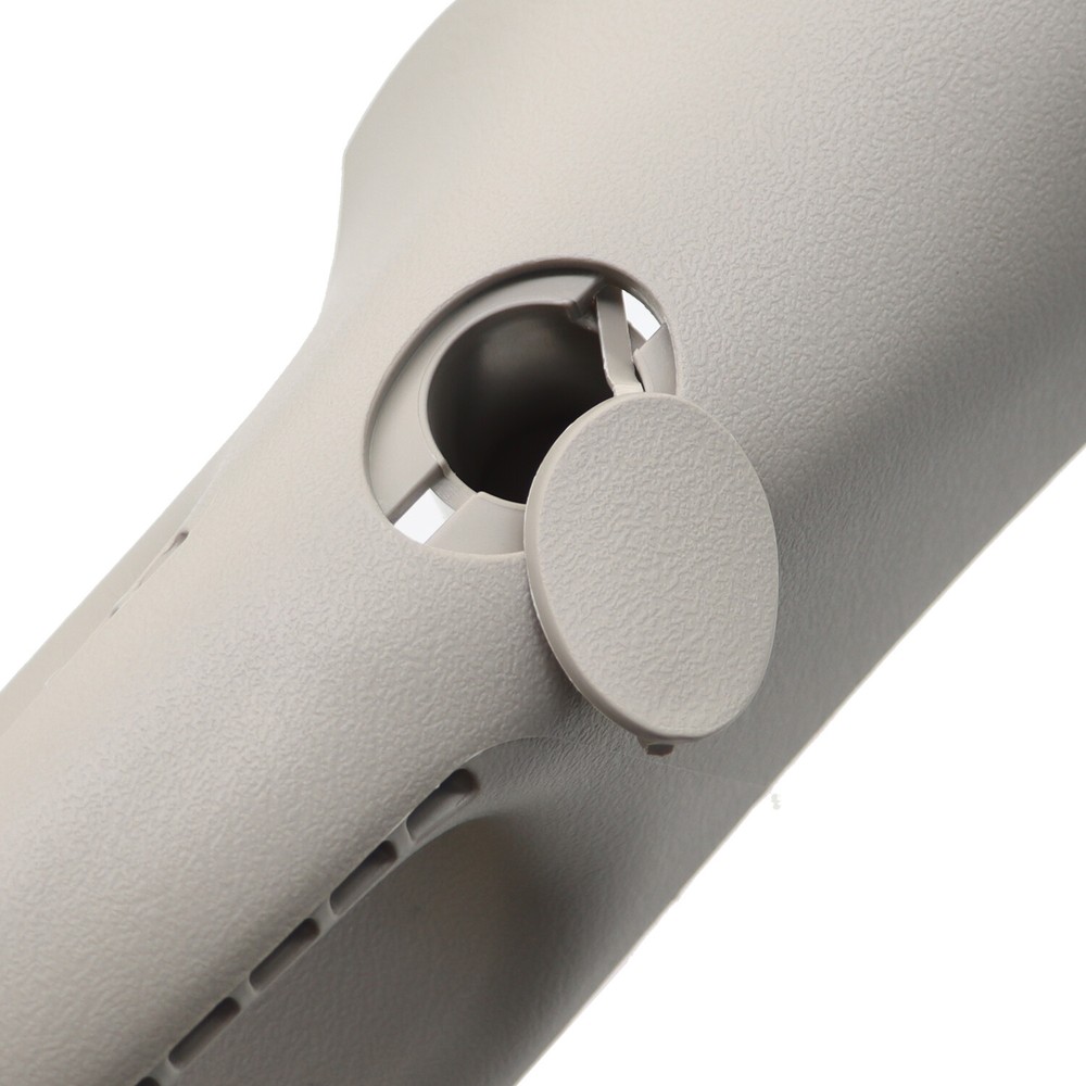 Beige Pair Pull Grab Handle A Pillar Windshield Post Trim For 02 03-10 Dodge Ram