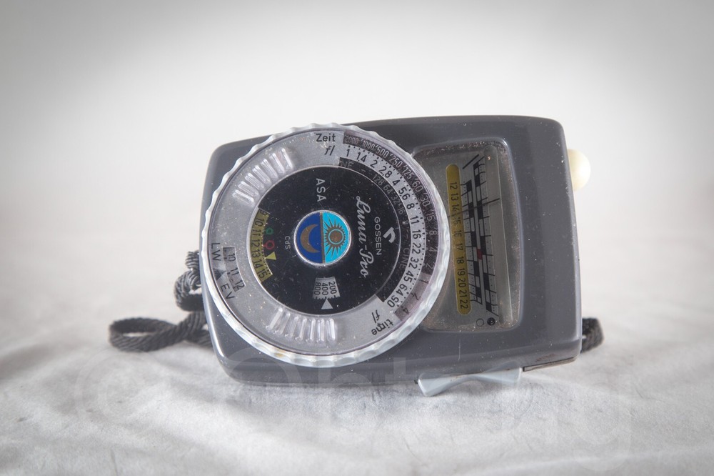 Gossen Luna Pro Light Meter