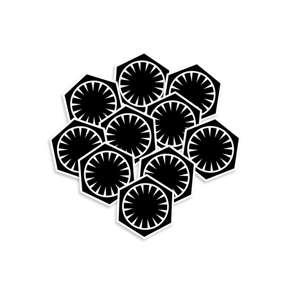 Star Wars First Order Sticker