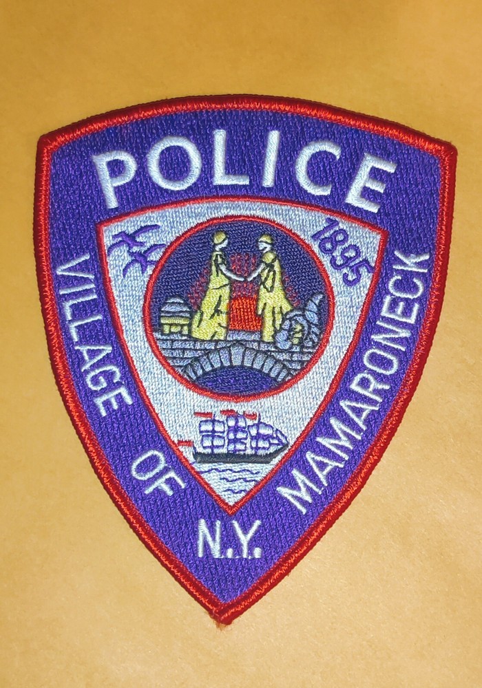 Mamaroneck New York Police Patch