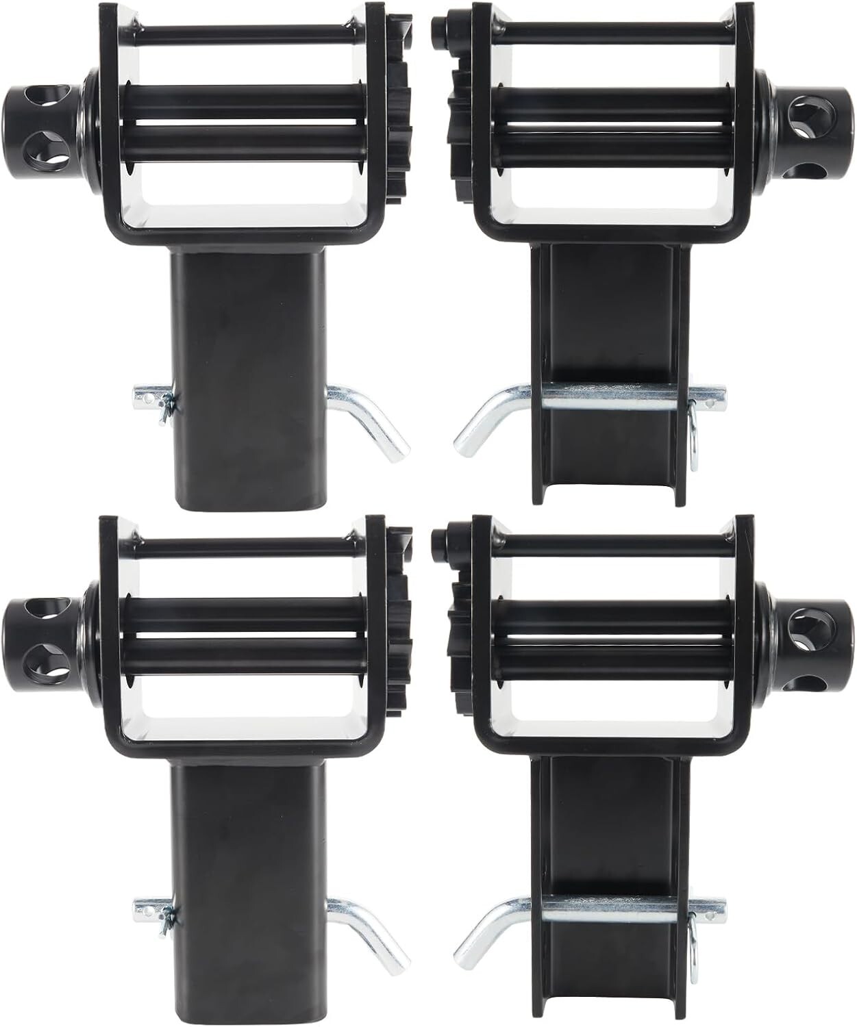 Heavy-Duty Trailer Stake Pocket D Rings with Anti-Loss Cord Stake Pocket