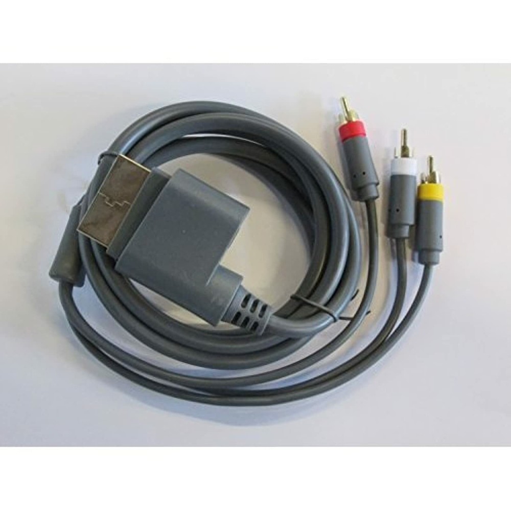 Generic Composite AV Cable For Xbox 360 C Xbox 360