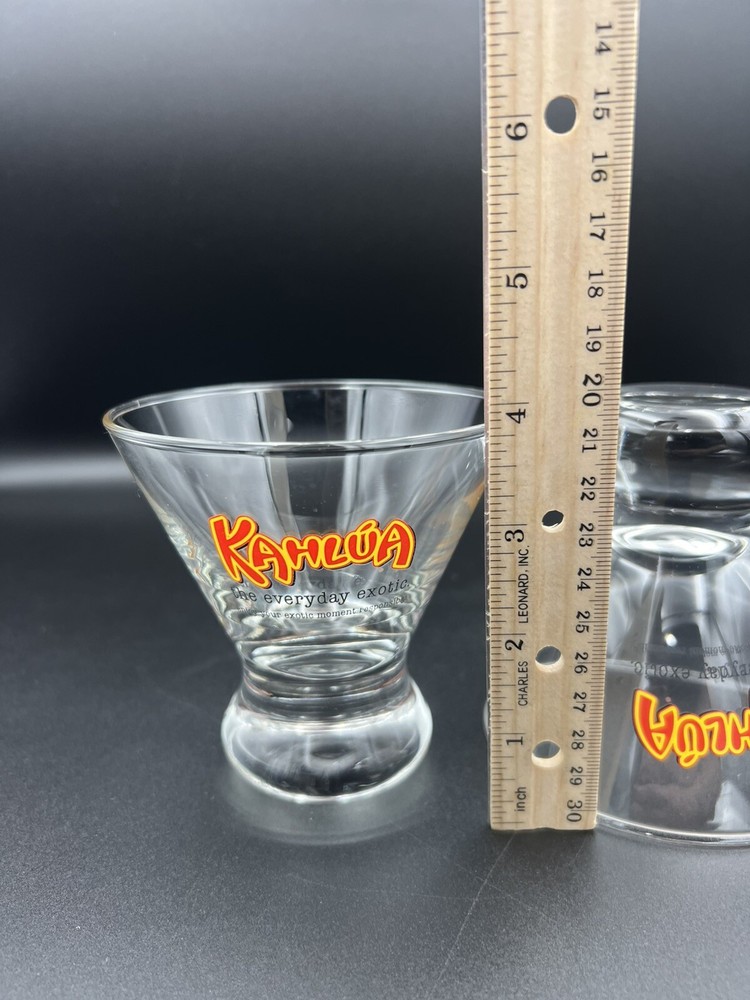 Kahlua Drinking Glasses set of 2