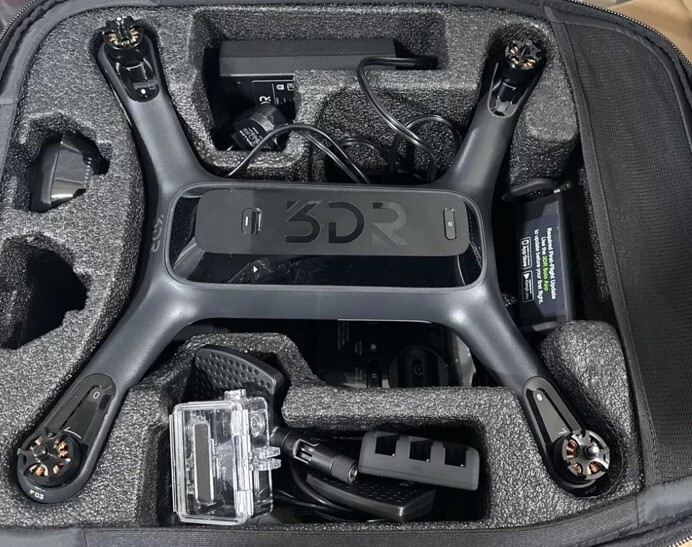 3DR Solo Quadcopter Remote Controlled Ready To Fly Drone Samsung Tablet Include