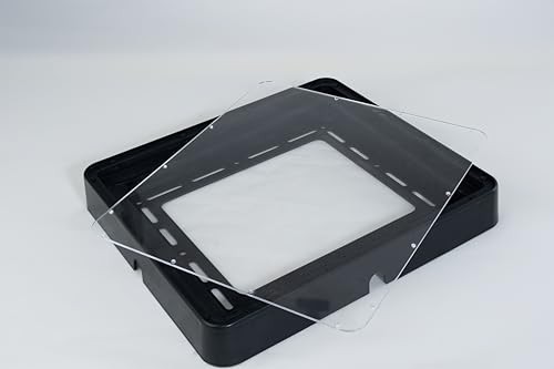 Starlink Mini Protective Case Mount Kit-Fully Enclosed Universal Quick BK