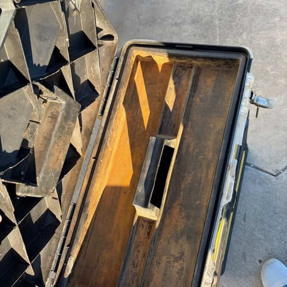 Stanley mobile tool box