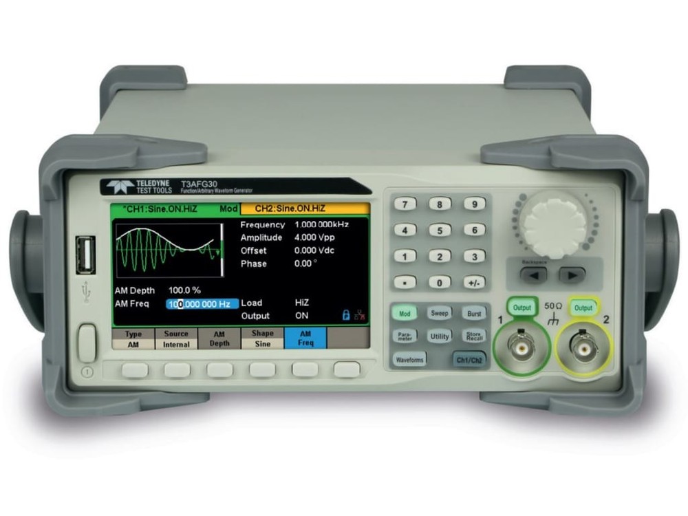 LeCroy T3AFG30 - Function/Arbitrary Waveform Generators, 30 MHz, 2 Channels