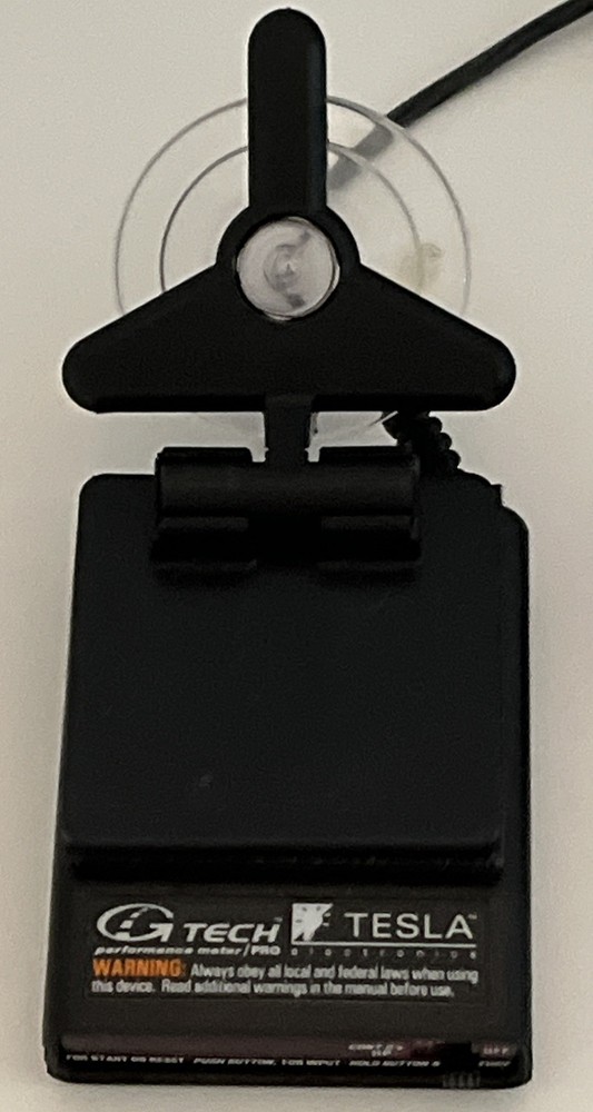 G-Tech by Tesla Electronics Performance Meter/ PRO