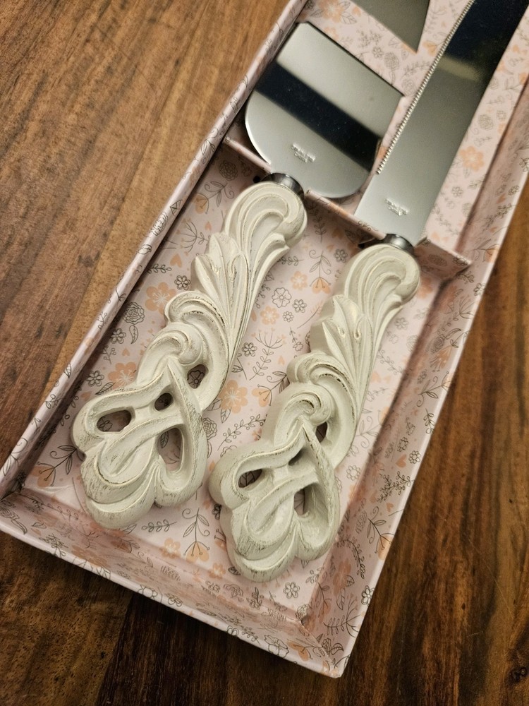 Cake Serving Set With Storage Box