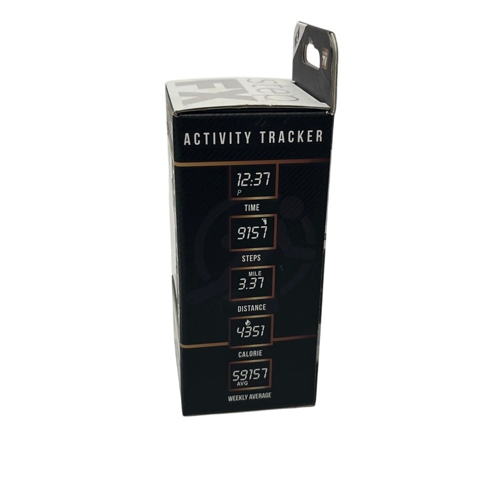 Copper Fit StepFX Activity Tracker Pedometer