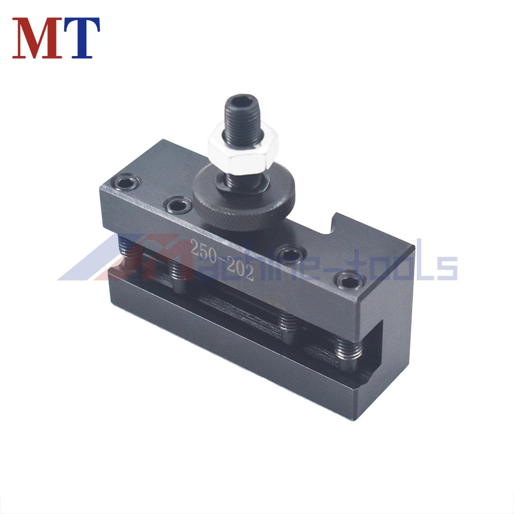 4 Pcs BXA #2 250-202 Boring Tool Post Holder & Quick Change Turning Facing