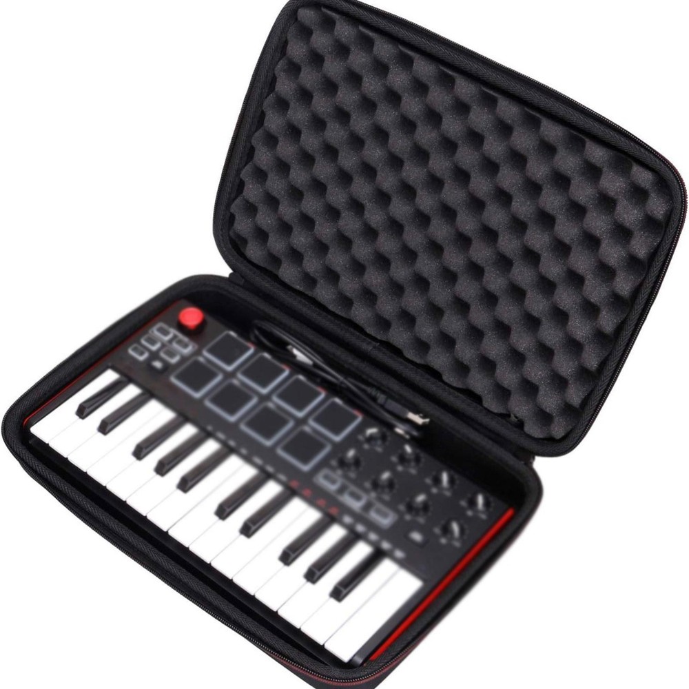 25 Key USB MIDI Keyboard Controller Case Practical Durability Professional