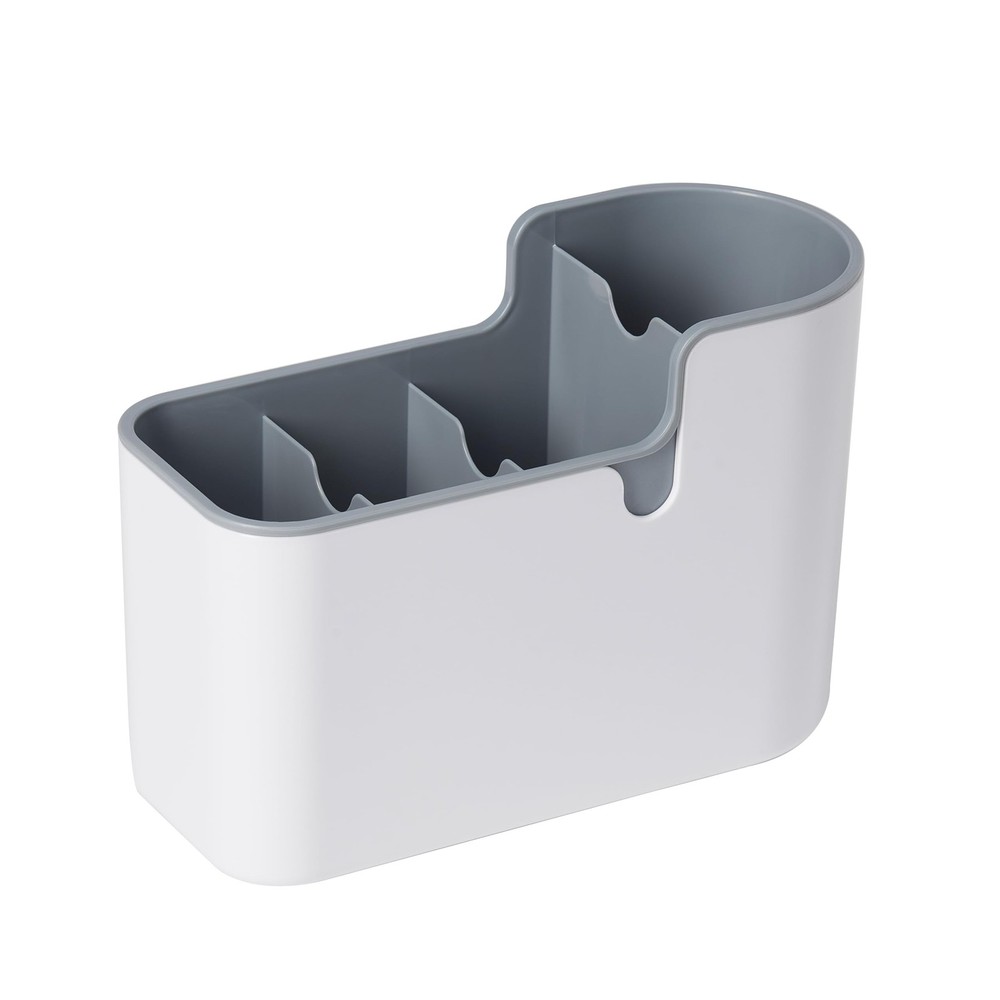 Amazon Basics Countertop & Wall Organization for Utensils, Space-Saving, Divided