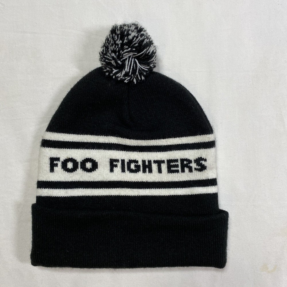 Foo Fighters Stocking Hat Pom break a leg tour