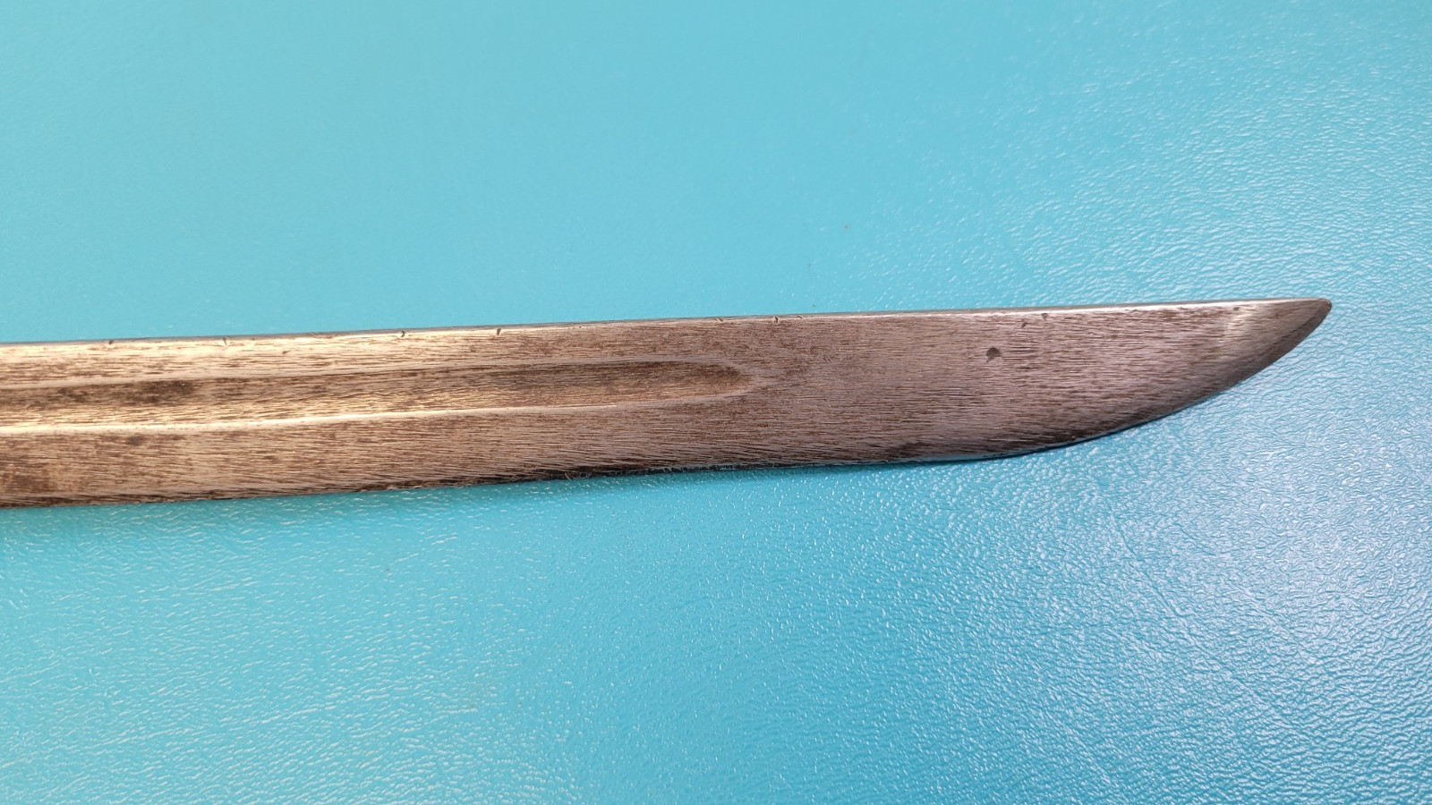 Late War WWII Japanese Type 30 Training Bayonet Pommel # 12 TR685