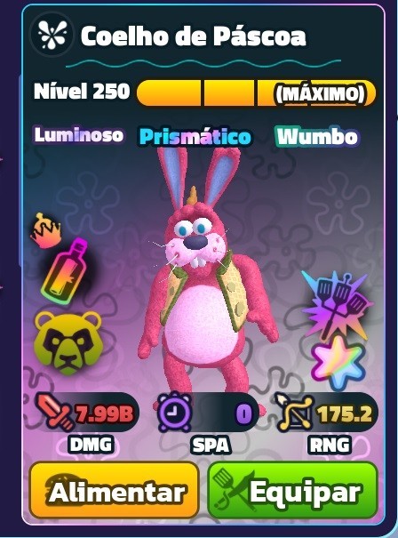 SPONGEBOB TOWER DEFENSE SUPER STAR EASTER BUNNY