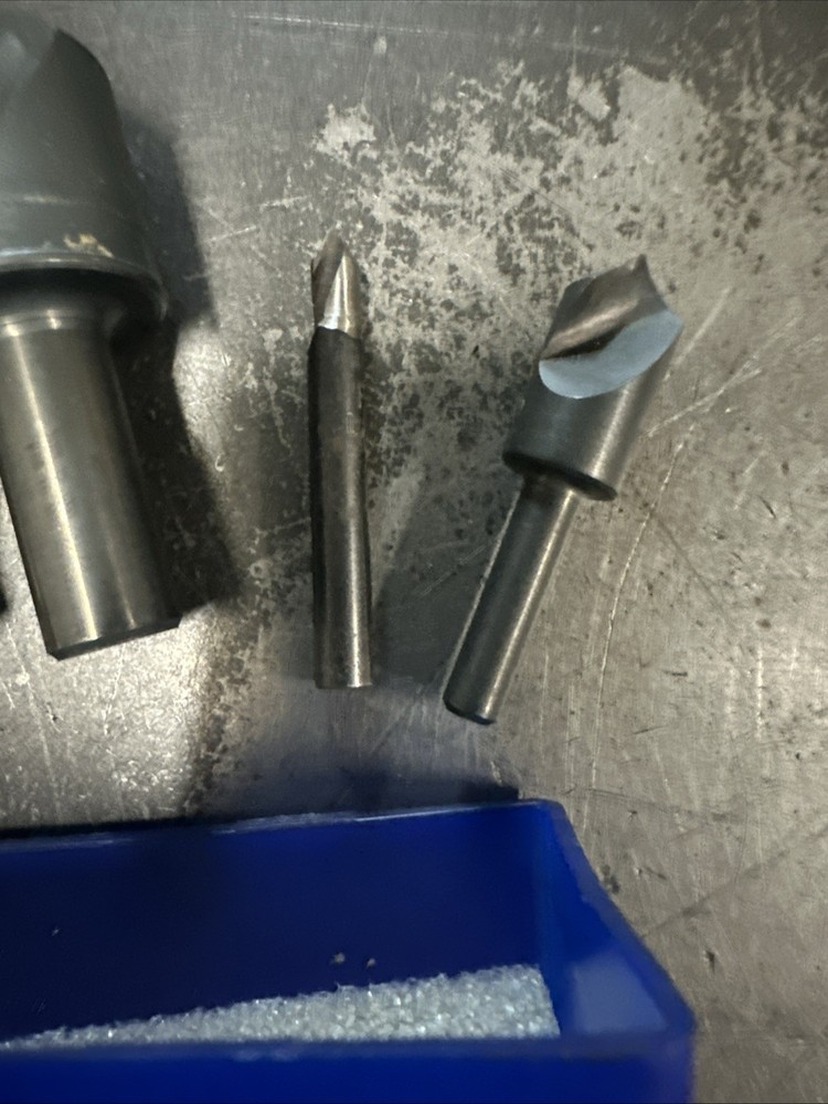 M.A. Ford Mfg. Countersink Uniflute Partial Sets Etc. & Countersinks Misc. Lot