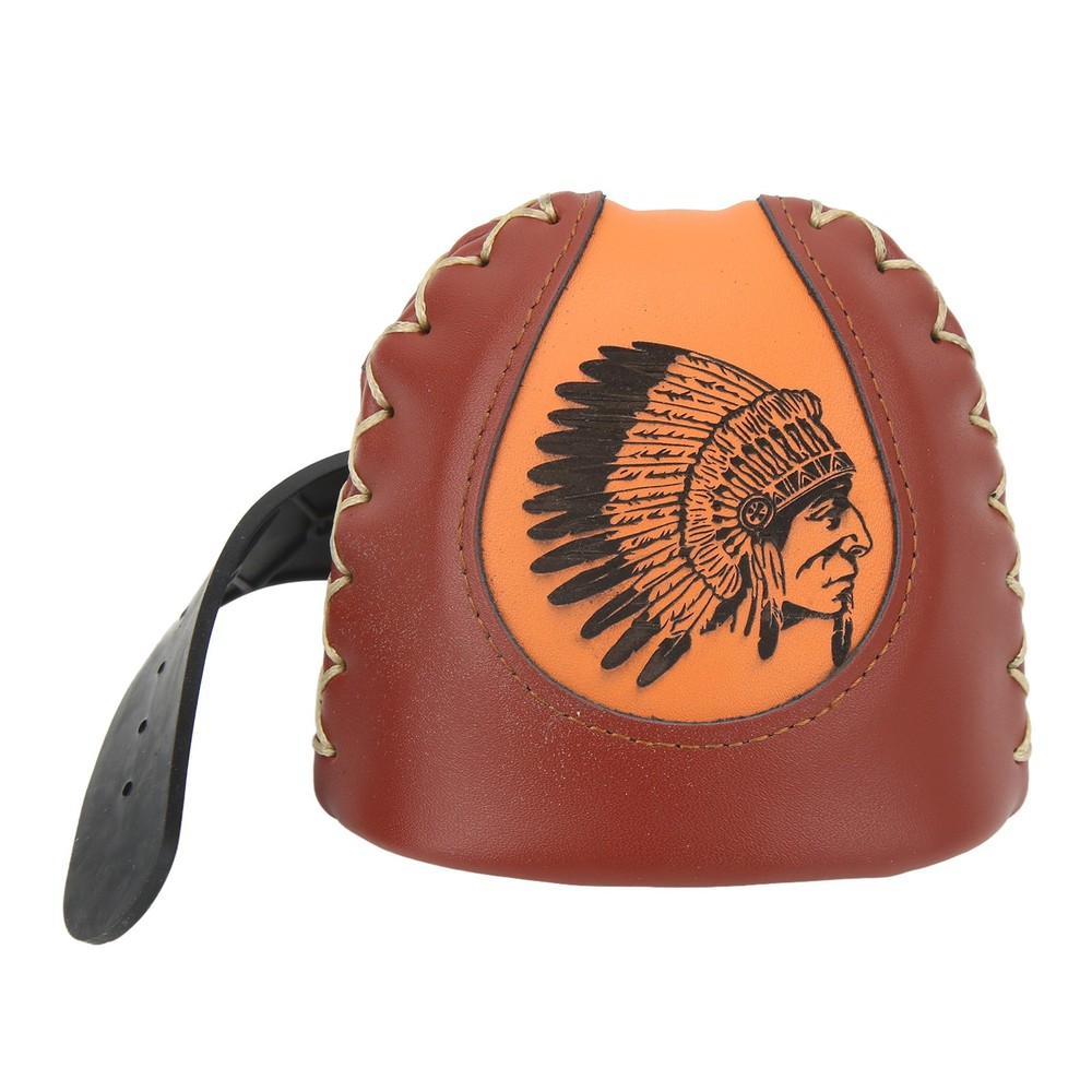 Quiver Quick Release System 4 Arrows Brown Leather Material Quiver ↑