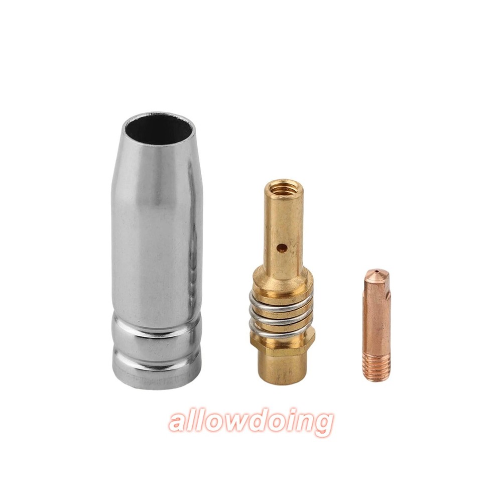 13PCS for MIG Welding Accessories Kit with Gas Nozzle Diffuser and Welding Tips