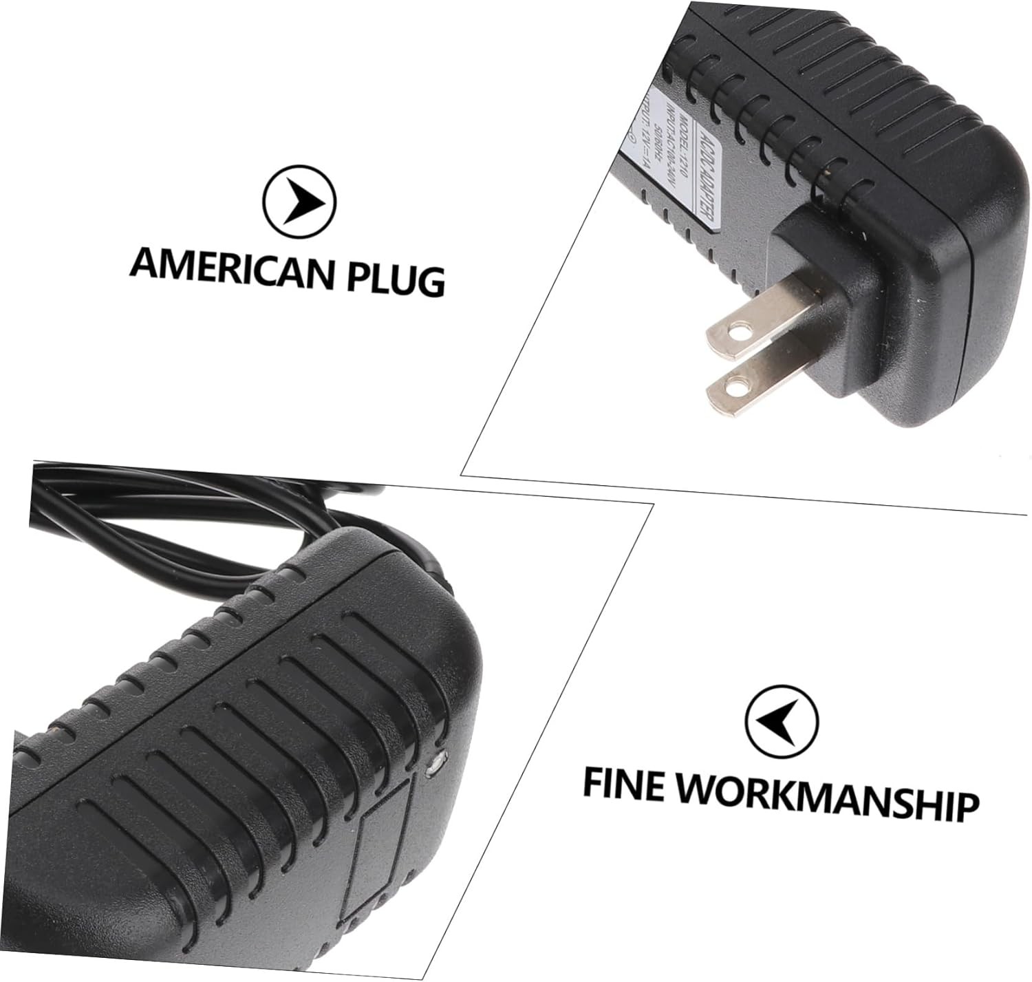 AC 100-240V to DC 12V 2A Power Supply Adapter Heavy-Duty LED Light Strip 24W SMD