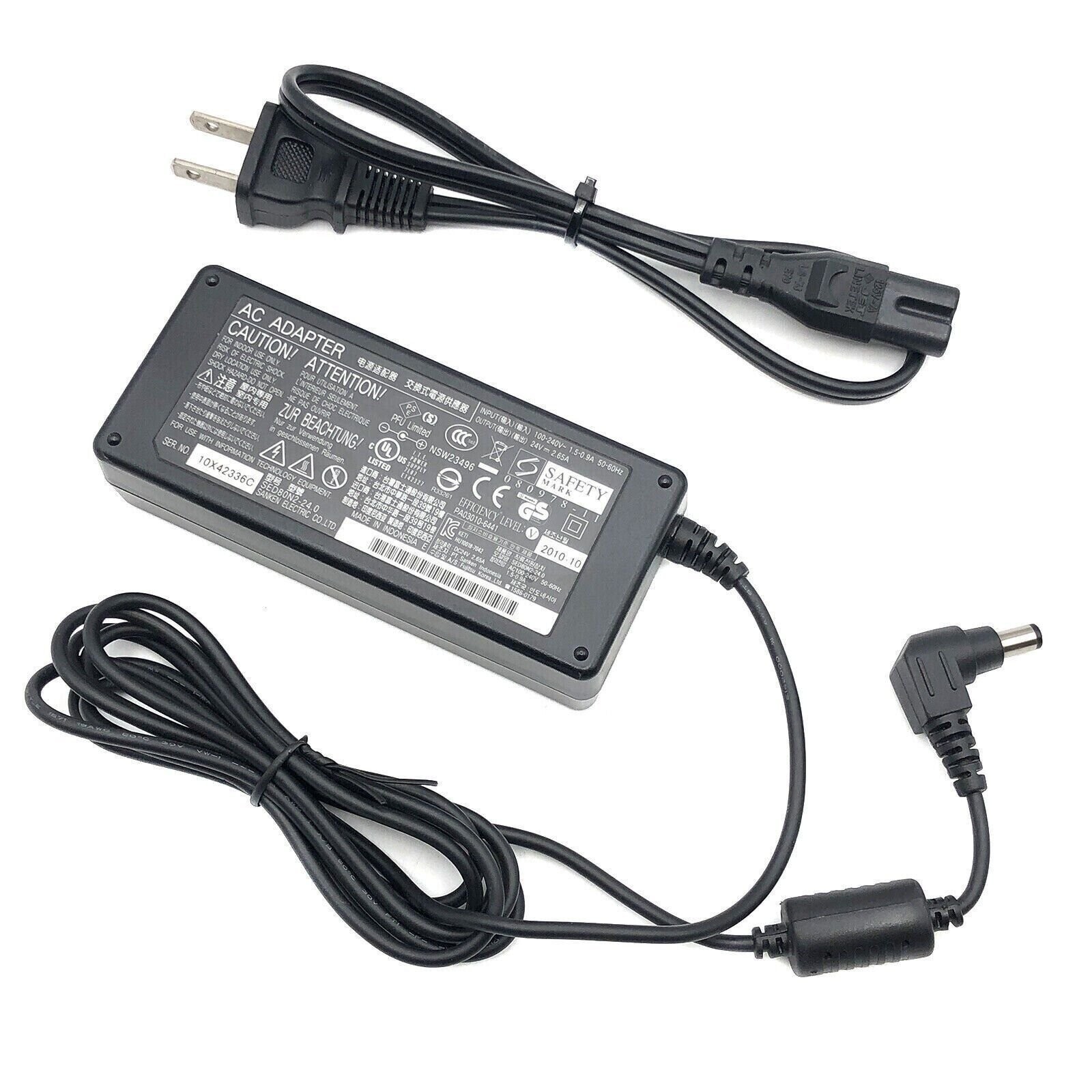 OEM Genuine AC Power Adapter for Fujitsu fi-7160 fi-7180 fi-7260 PA03670-K905
