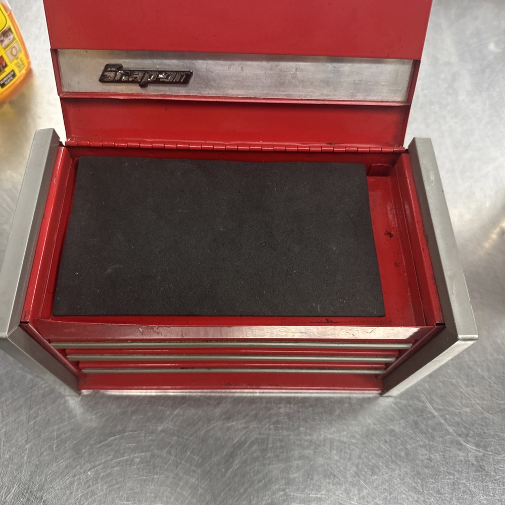Snap-On Mini Red Tool Box Micro Top Chest