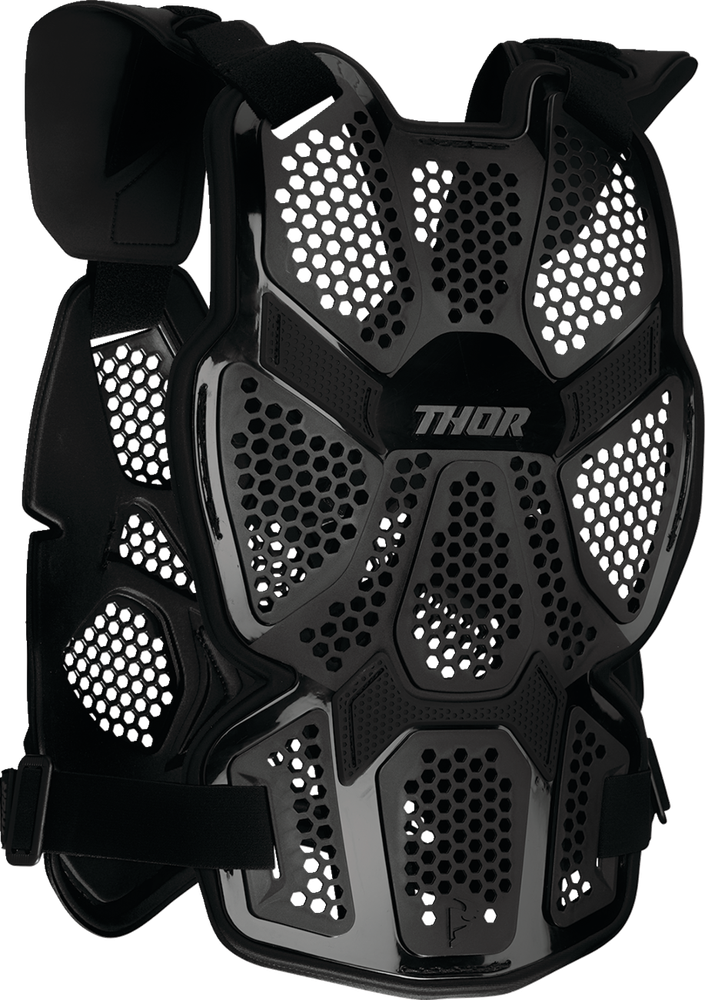 Thor Sentinel LTD Roost Guard Motocross Chest Protector Black