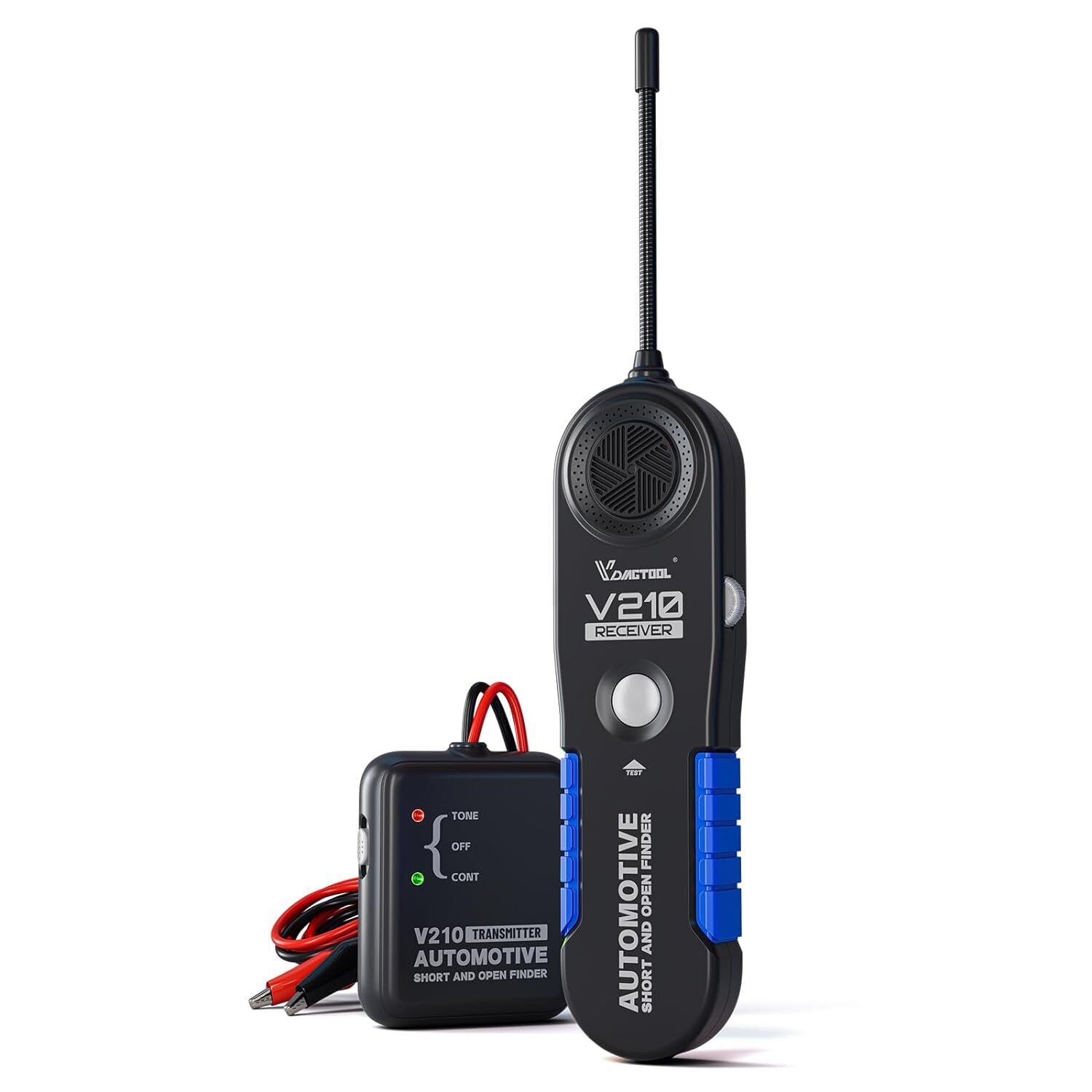 VDIAGTOOL V210 Electrical Open & Short Finder Circuit Tester Wire Breaker Finder