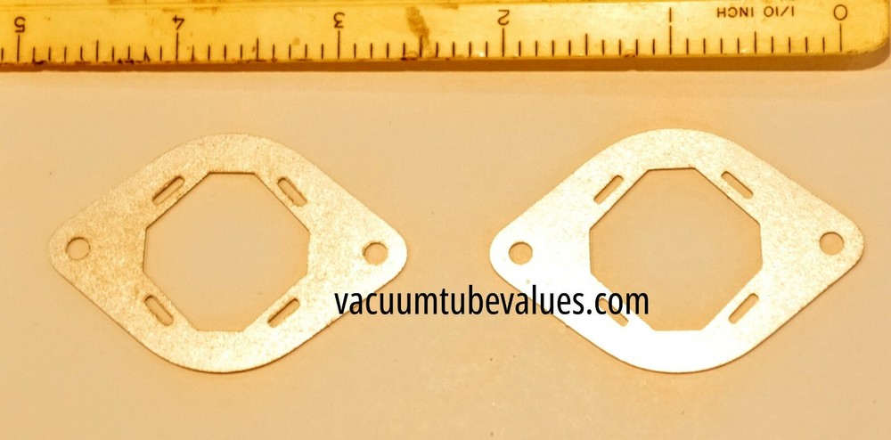 PAIR Replacement Twist-Lock Capacitor Base STEEL  Mounting