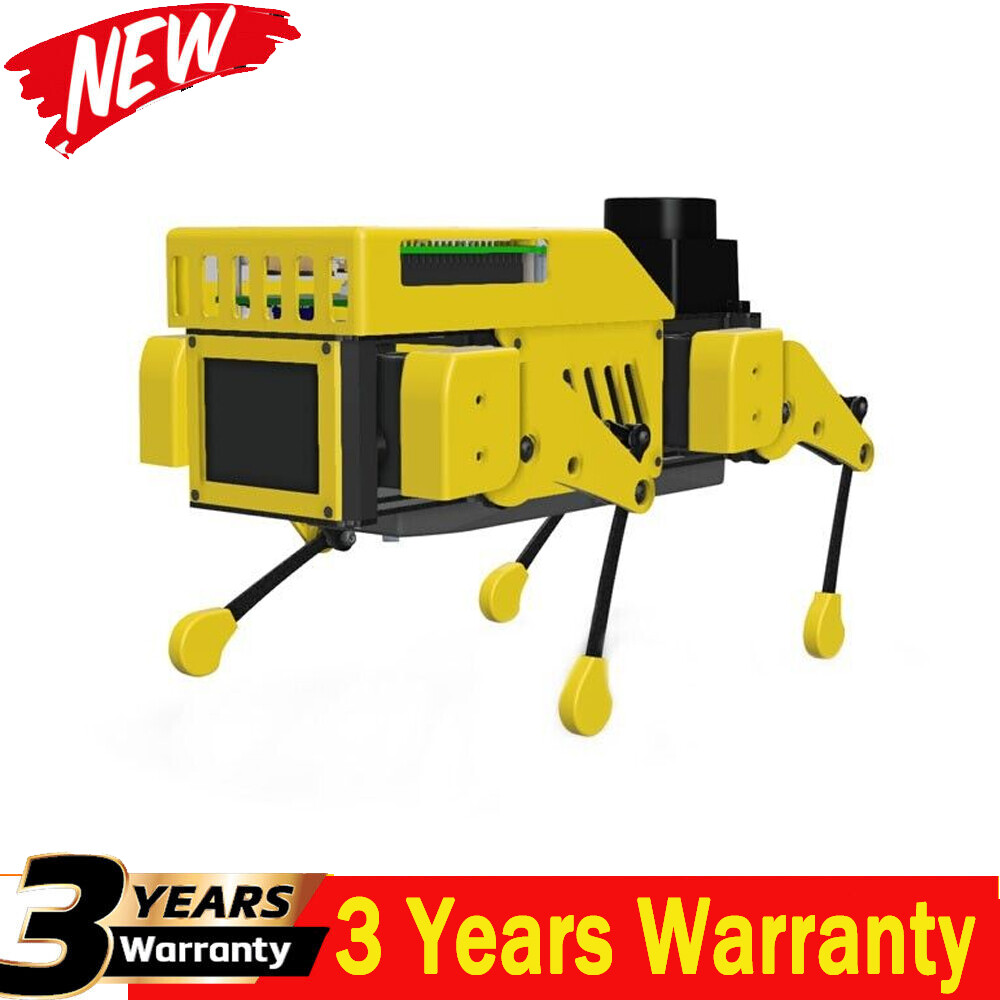 WHEELTEC Mini Pupper Robot Dog Quadruped Robot Programmable Bionic Dog Standard