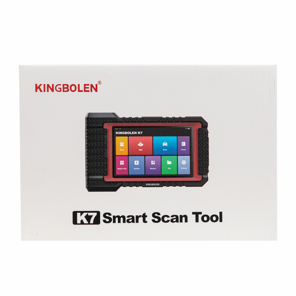 KINGBOLEN K7 OBD2 Bidirectional Scanner Full System Diagnostic Tool Key Coding