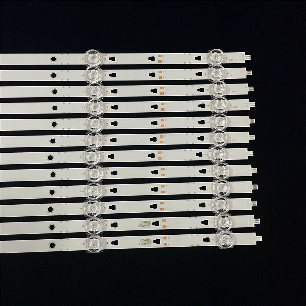 12pcs LED Backlight Strips For ONN 100012588 100068378 30370006006 3037006005