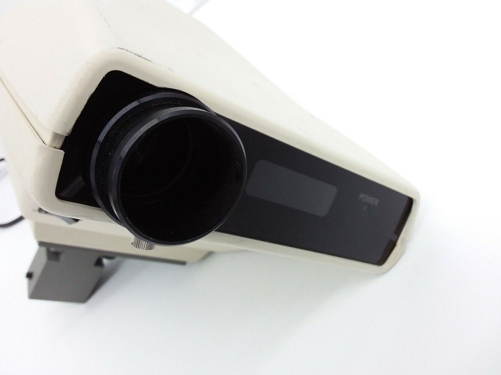 Nikon NP-3S Visual Acuity Chart Project - Parts